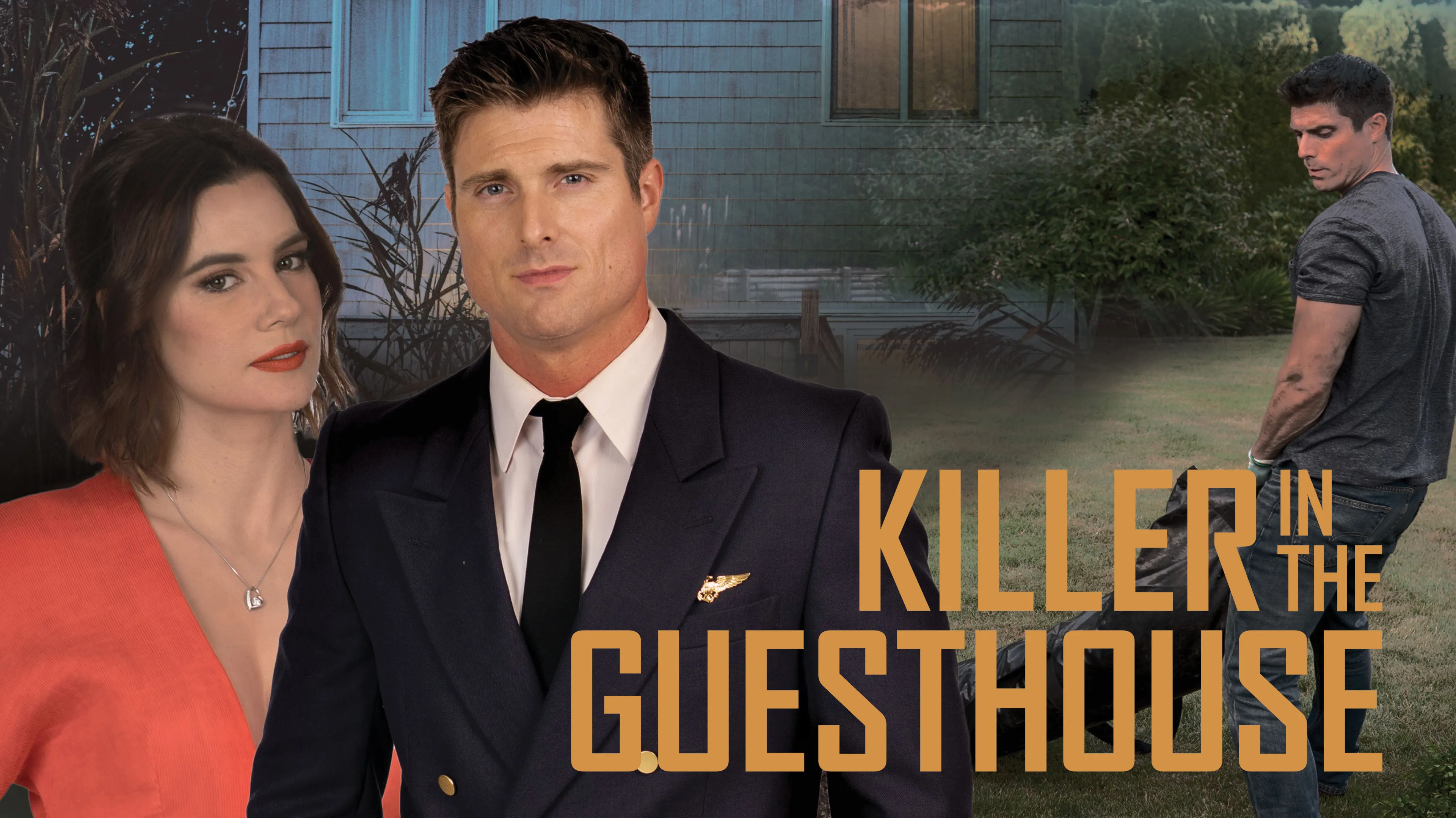 Killer in the Guest House poster